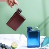 Wholesale of new plastic portable travel cups, large-capacity student sports and creative water cups Specification image
